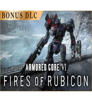 Armored Core VI: Fires of Rubicon - Pre-Order Bonus DLC PS4 PlayStation 4 Key EUROPE